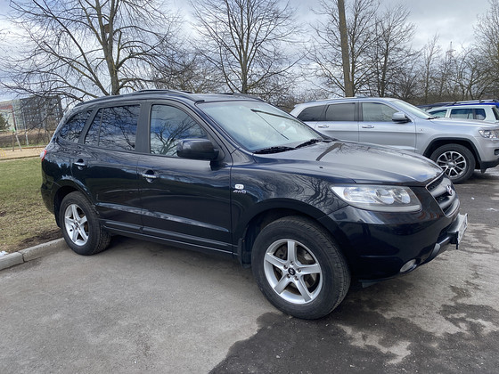Hyundai Santa FE V6 2.7 LPG