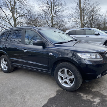 Hyundai Santa FE v6 2.7 LPG