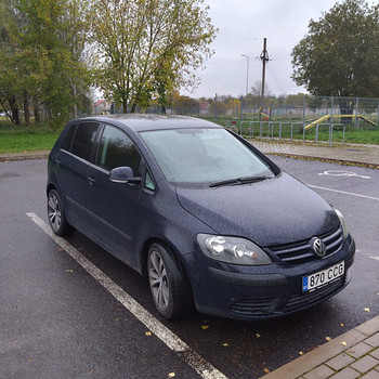 Продам гольф плюс 1.9 TDI 2005