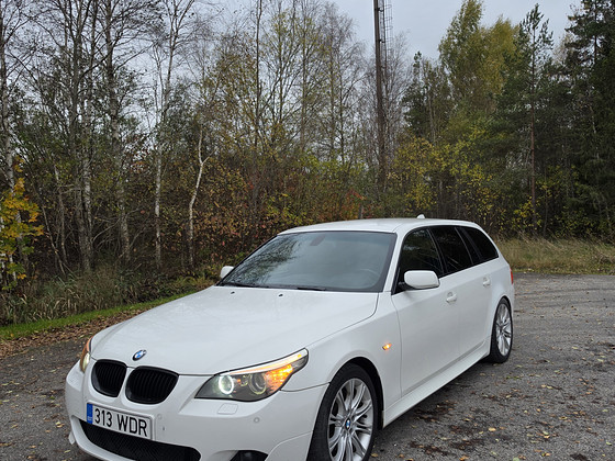 BMW 525xd 3.0d 145 кВт
