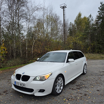 BMW 525xd 3.0d 145 кВт