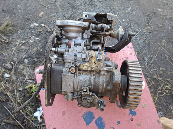 ТНВД Audi 80 1.9td