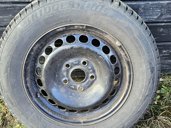 Naastrehvid 195/65R15 NOR1 95T BRIDGESTONE velgedel 5x112