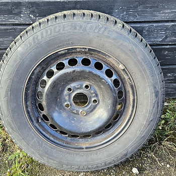 Naastrehvid 195/65R15 NOR1 95T BRIDGESTONE velgedel 5x112