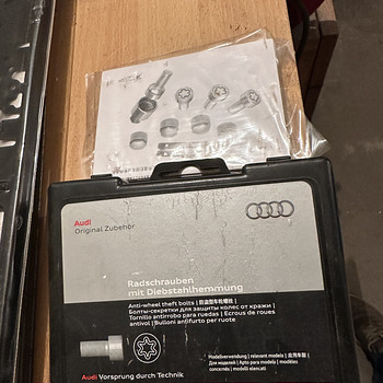 Audi секретки