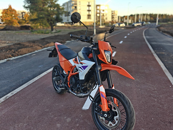 Ktm 390 smc r 2026 garantii