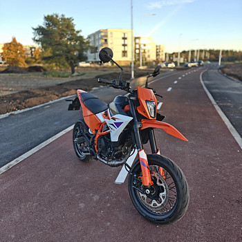 KTM 390 SMC R 2026, гарантия