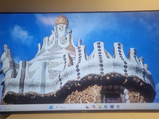 HiSense H55U7A 4K 55 tolline teler ilma jalata