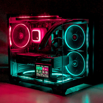 Ryzen 5 7600X, RX9060XT 16GB, 32GB DDR5, 2TB NVMe, Wi‑Fi, AIO