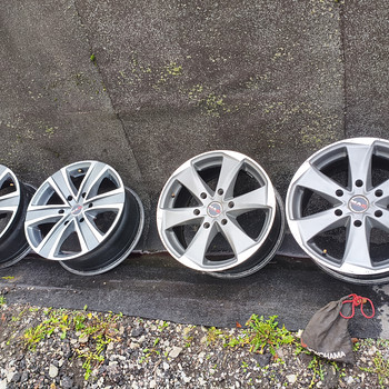 R17, 6×139,7 Toyota Land Cruiser 120.