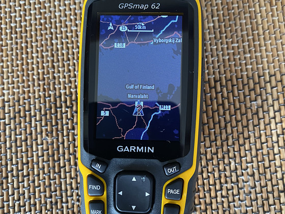 Garmin GPSmap 62