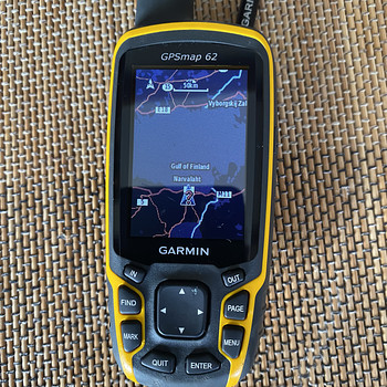 Garmin GPSmap 62
