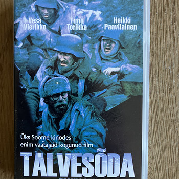 Зимняя война VHS