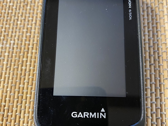 Garmin Oregon 650t
