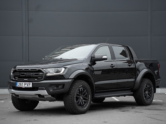 Ford Ranger Raptor 2.0 157 кВт