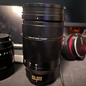 Panasonic Leica DG 50–200mm f/2.8–4 ASPH. POWER O.I.S.