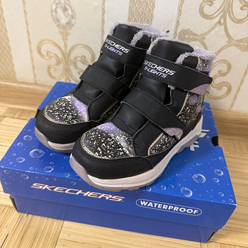 Ботинки Skechers для девочки