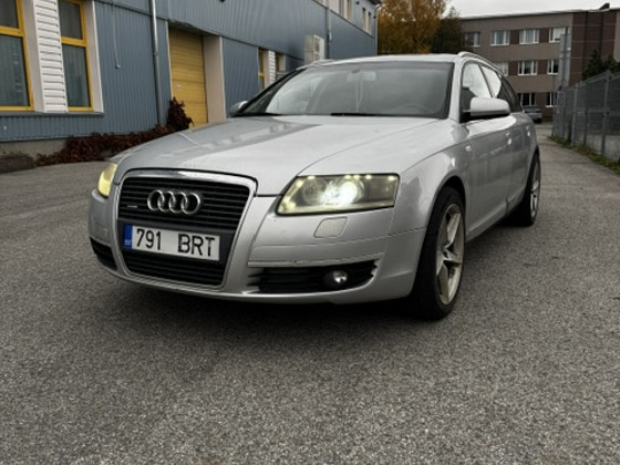 Auto rent AUDI A6 3,0TDI