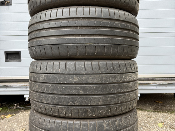245/45/18 и 275/40/18 летние шины Kumho 5,5 мм dot2024