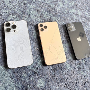 iPhone 13 Pro + iPhone 12 mini + iPhone 11 Pro