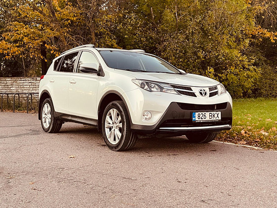 Müüa Toyota RAV4