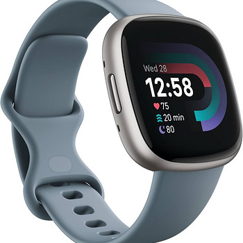 Отличные Fitbit Versa 4 с GPS, NFC...