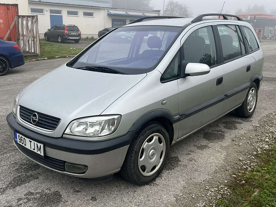OPEL ZAFIRA