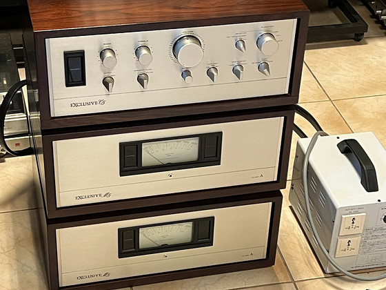 Pioneer Exclusive C5 + M5 monoblocks