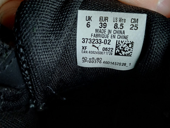 Puma jalanõud suurus 39