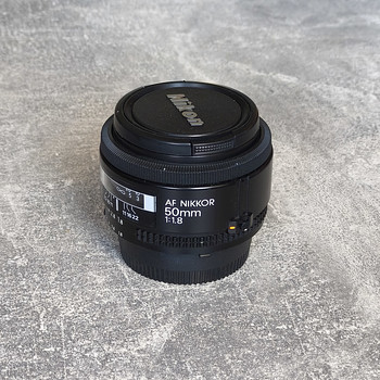 Nikkor AF 50mm 1,8