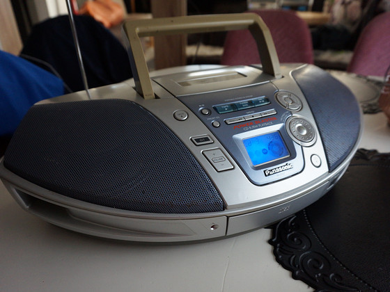 CD-радио Panasonic RX ES-27