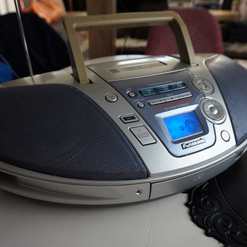 CD-радио Panasonic RX ES-27