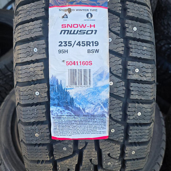 Шины R19 235 45 19 SNOW-H MWS01 Dynamo