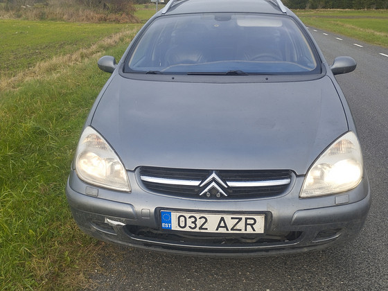Citroen c5 2.0 diisel/Vahetus