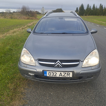 Citroen c5 2.0 diisel/Vahetus