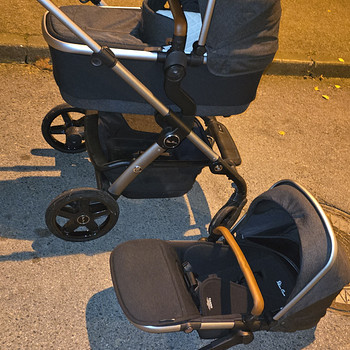 Vanker 2-ühes Silver Cross Wave
