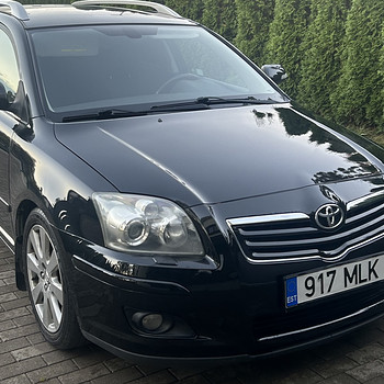 Toyota Avensis 2.0 108kW, 2008 a.