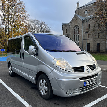 Renault Trafic Passenger 2.5 DCi 2009