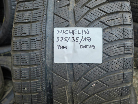 Шины R19 275 35 19 Michelin ламельные 2 шт. 8 мм