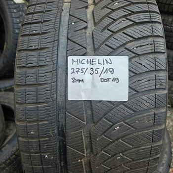Шины R19 275 35 19 Michelin ламельные 2 шт. 8 мм