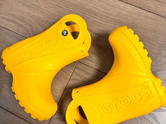Детские резиновые сапожки Crocs