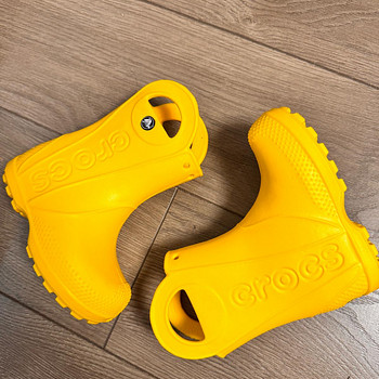Детские резиновые сапожки Crocs