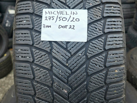 Шины R20 275 50 20 Michelin 7 мм 4 шт.