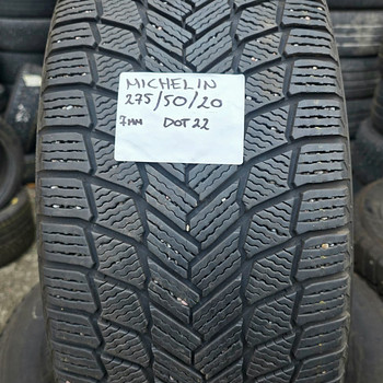 Шины R20 275 50 20 Michelin 7 мм 4 шт.