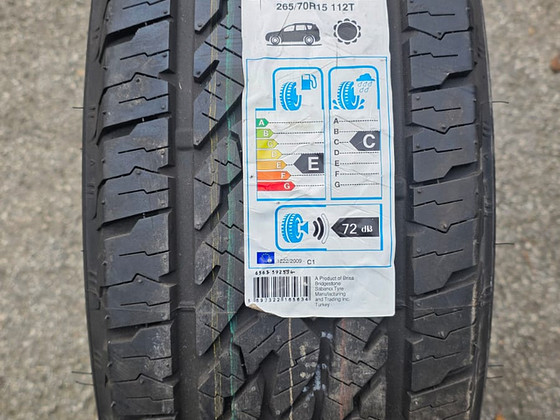 Шины R15 265 70 15 Lassa Competus A/T 2 BY BRIDGESTONE MS