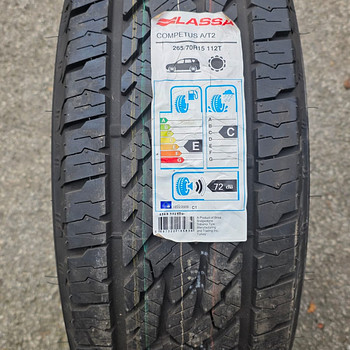 Шины R15 265 70 15 Lassa Competus A/T 2 BY BRIDGESTONE MS
