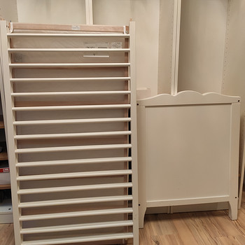 Voodi madratsiga 60x120