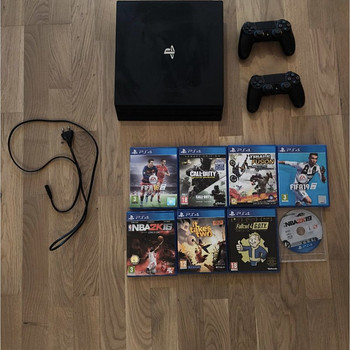 Sony PlayStation 4 Pro 1TB