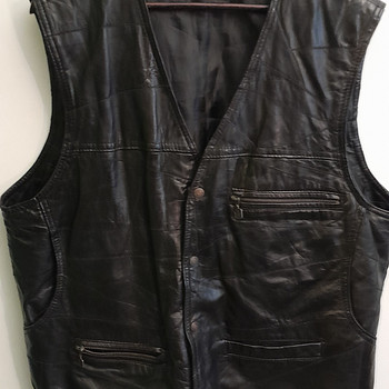 Nahk vestid s.L,XL