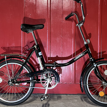 Jalgratas "AIST” ("Made in USSR")